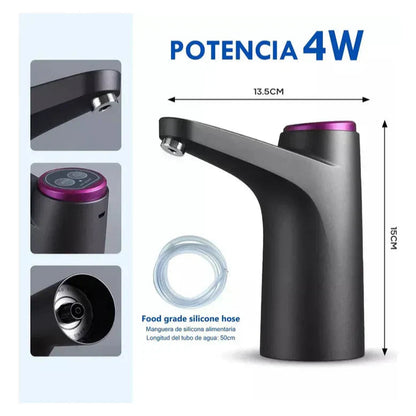 Dispensador de Agua Automático Recargable