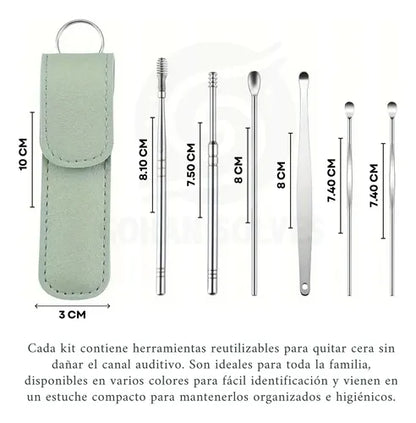 Kit Limpia Oidos 2x1