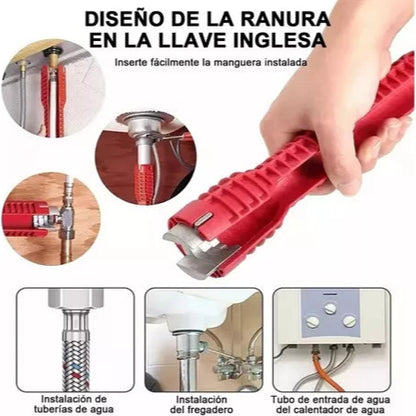 Llave para Fregadero 8 en 1