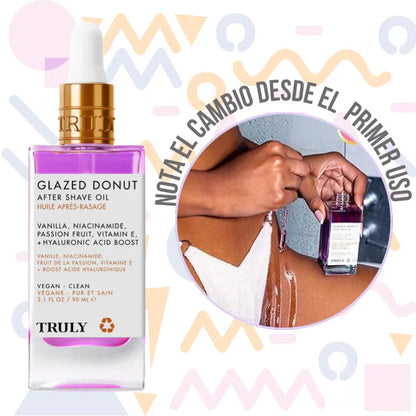 Aceite Truly Glazed Donut | Después del Afeitado