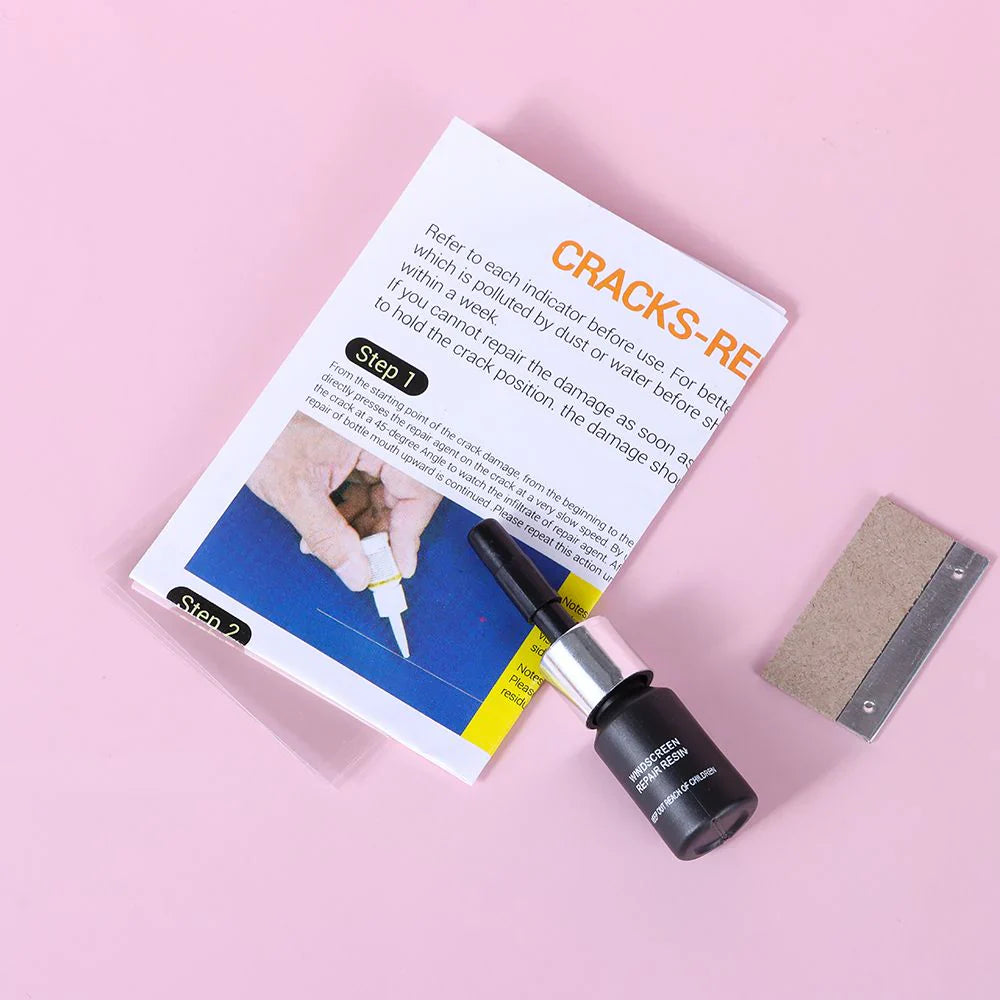 Kit Reparador de Vidrios