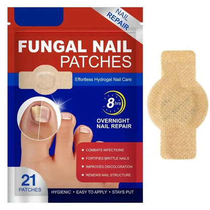 Parches Anti-Hongos para Uñas