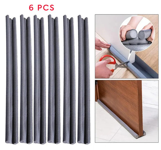 Tira de Sellado para Puertas 6x1