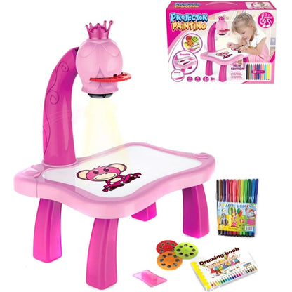 Proyector Mágico | Niños Creativos | Dibujo Y Diversión
