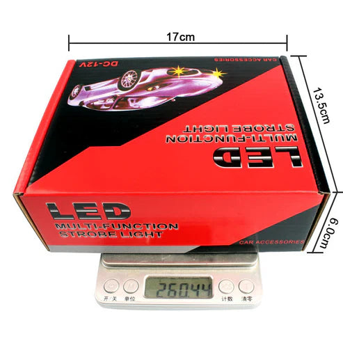 Luces LED Estroboscópicas para Auto