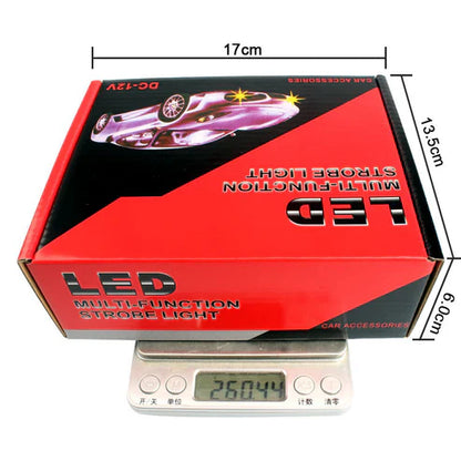 Luces LED Estroboscópicas para Auto