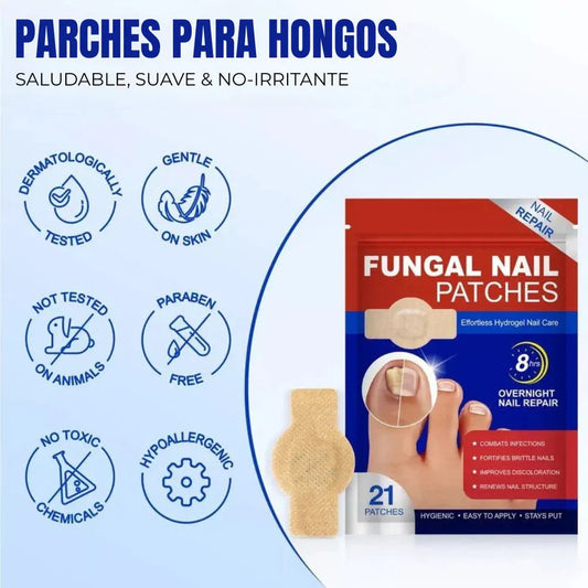 Parches Anti-Hongos para Uñas