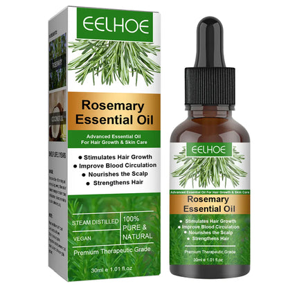 Aceite de Romero para el Crecimiento del Cabello | ELLHOE