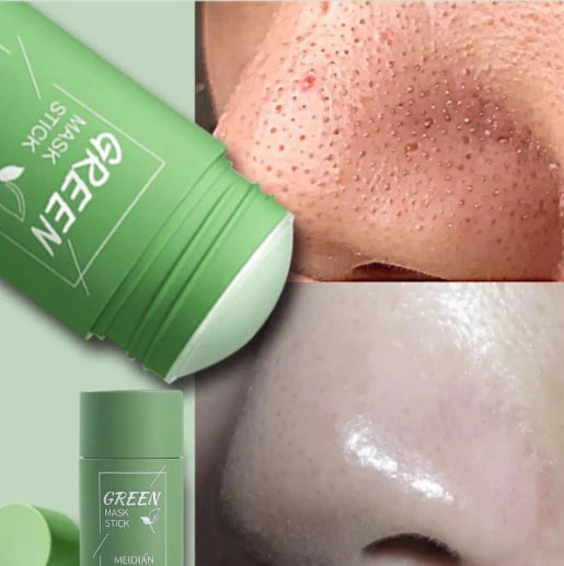 Elimina Impurezas del Rostro-Green Mask 2x1