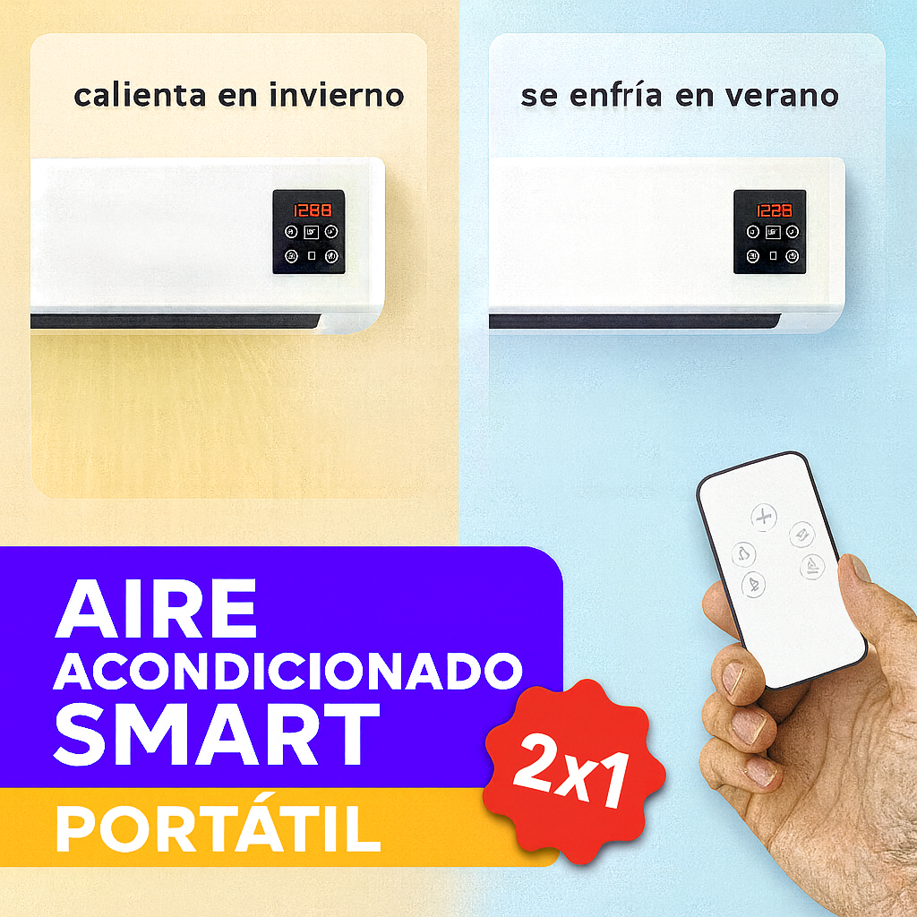 AIRE ACONDICIONADO SMART FRÍO