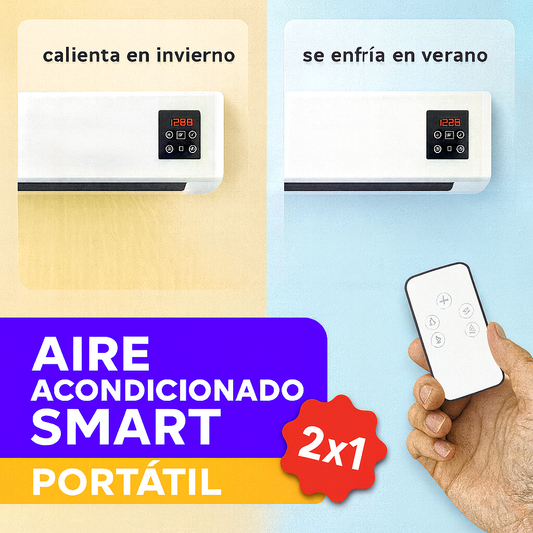 AIRE ACONDICIONADO SMART FRÍO