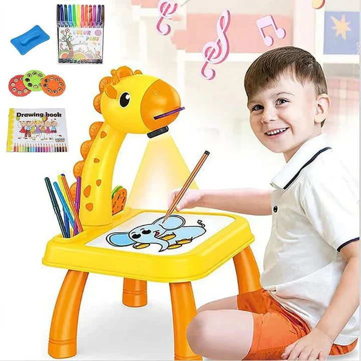 Proyector Mágico | Niños Creativos | Dibujo Y Diversión