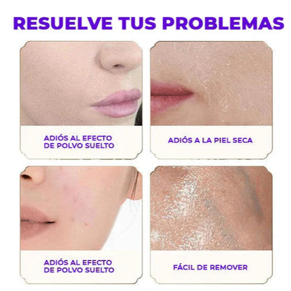 Base De Colágeno | Maquillaje Hidratante | Base De Alta Cobertura