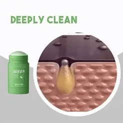Elimina Impurezas del Rostro-Green Mask 2x1