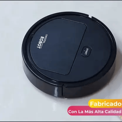 Robot Limpiador Inteligente Aspirador y Trapeador 2 en 1