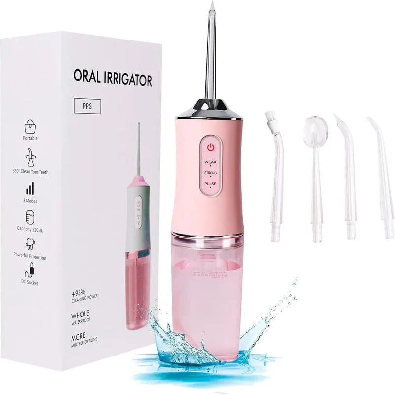 Irrigador Bucal