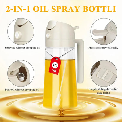 Dispensador de Aceite 2 en 1