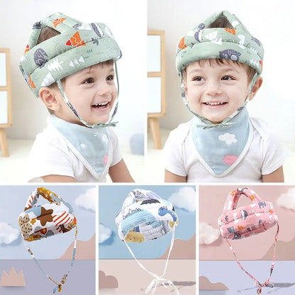 Casco Ergonómico Antigolpes Para Bebé
