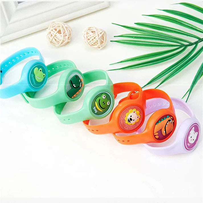 Pulsera Anti-Picaduras Infantil | Protege a los pequeños de la casa