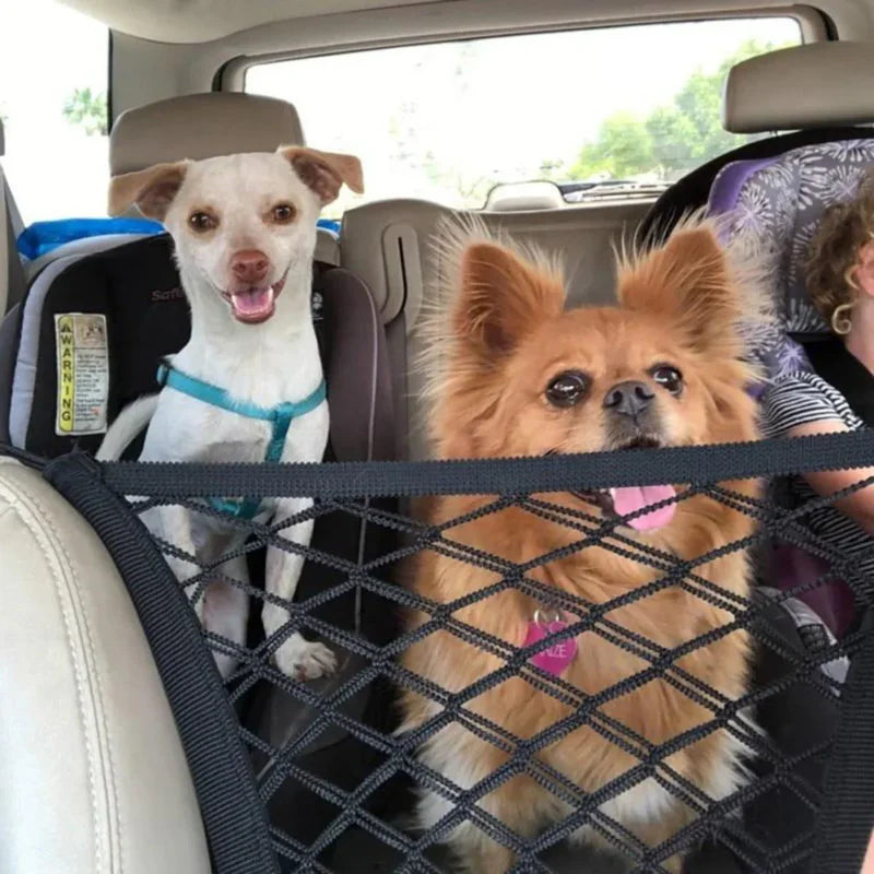 Red Organizadora Para Mascotas | Lleva A Tu Mascota En Tu Auto