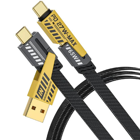 Cable Multiuso 4 En 1 Carga Rápida