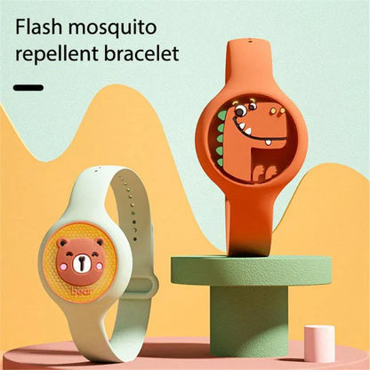 Pulsera Anti-Picaduras Infantil | Protege a los pequeños de la casa