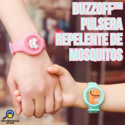 Pulsera Anti-Picaduras Infantil | Protege a los pequeños de la casa