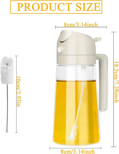Dispensador de Aceite 2 en 1