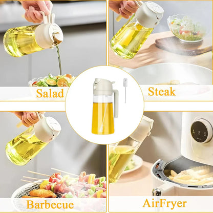 Dispensador de Aceite 2 en 1