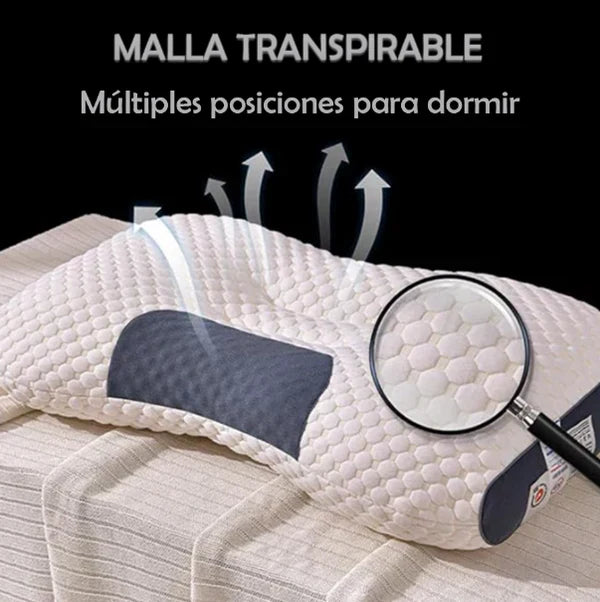 Almohada Ortopédica Cervical