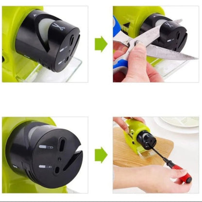 Afilador Eléctrico Multifuncional