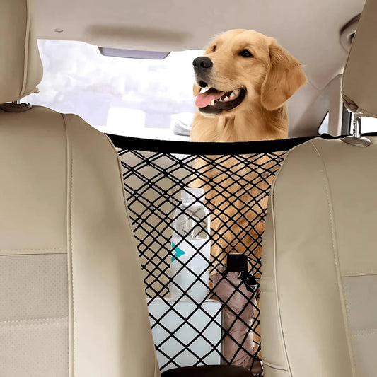 Red Organizadora Para Mascotas | Lleva A Tu Mascota En Tu Auto